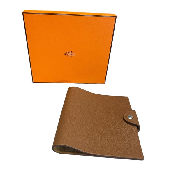 Hermes Ulysse Brown PM Notebook Cover #1315 - Picture 1 of 9